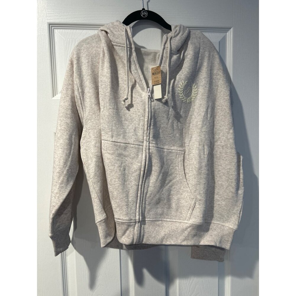 Pink Everyday Fleece Full Zip Hoodie XL